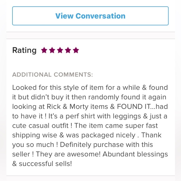 Rick and Morty Pullover Crewneck - Picture 5 of 6